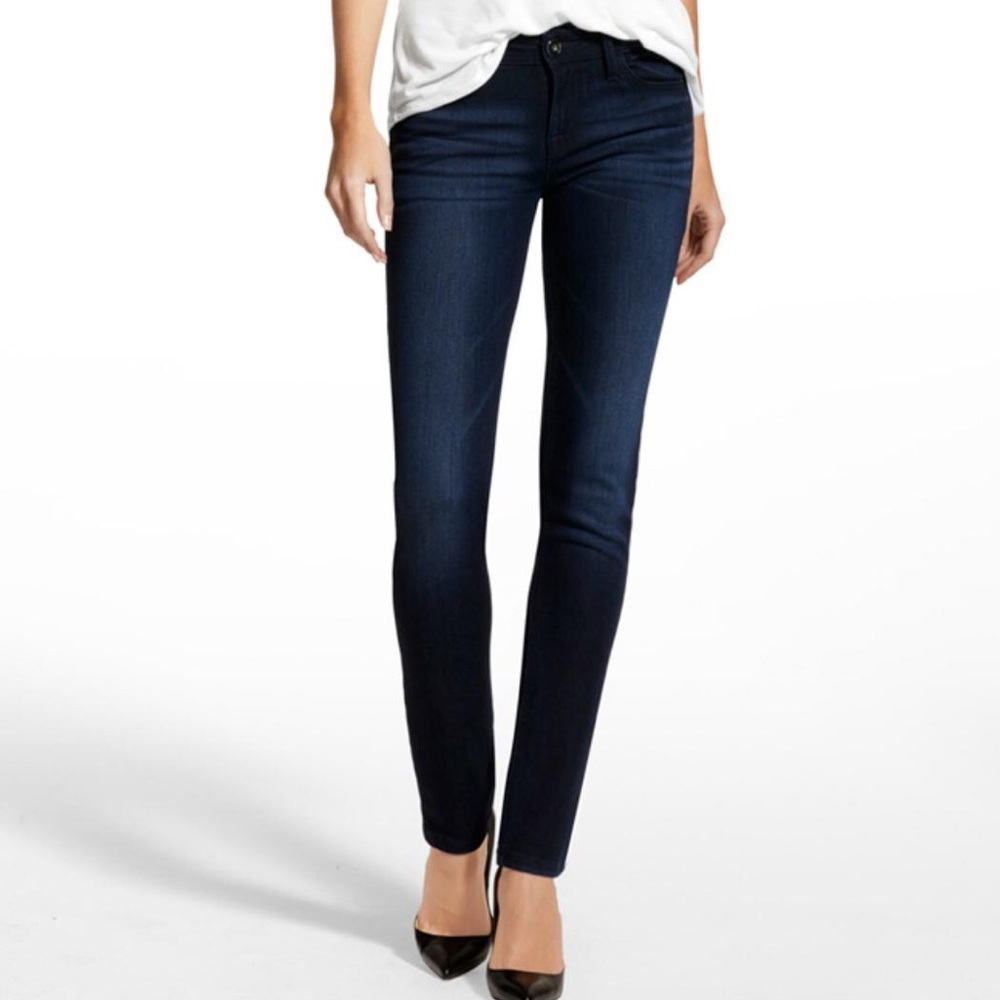 DL1961 Nicky Mid Rise Cigarette Jeans Size 27